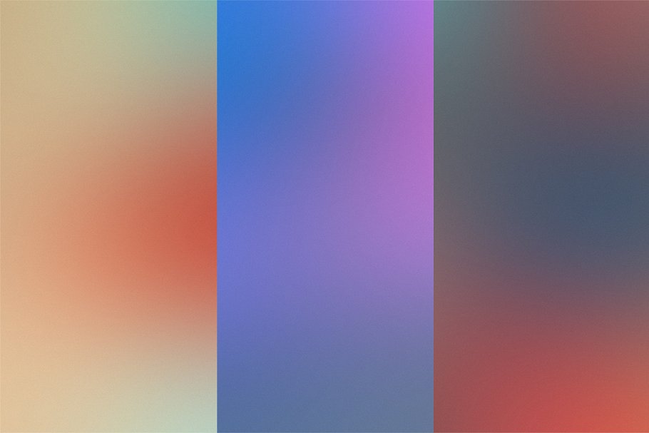 干净而多彩的抽象模糊背景v3 Blur – Smooth Backgrounds V3插图(2)