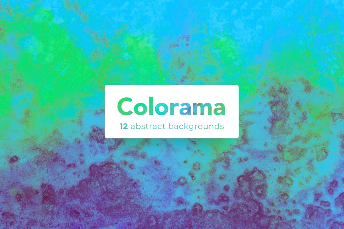 彩色光抽象背景 Colorama – Abstract Backgrounds插图