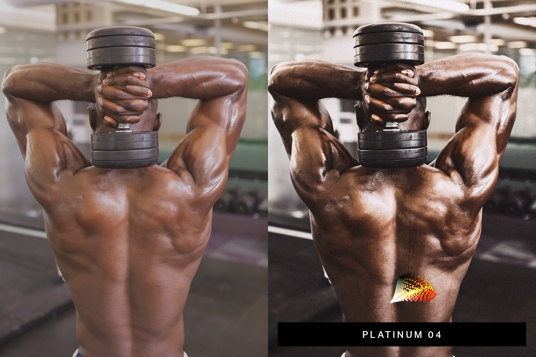 50款精美的健身健美摄影LR调色预设 50 Bodybuilding Lightroom Presets插图4