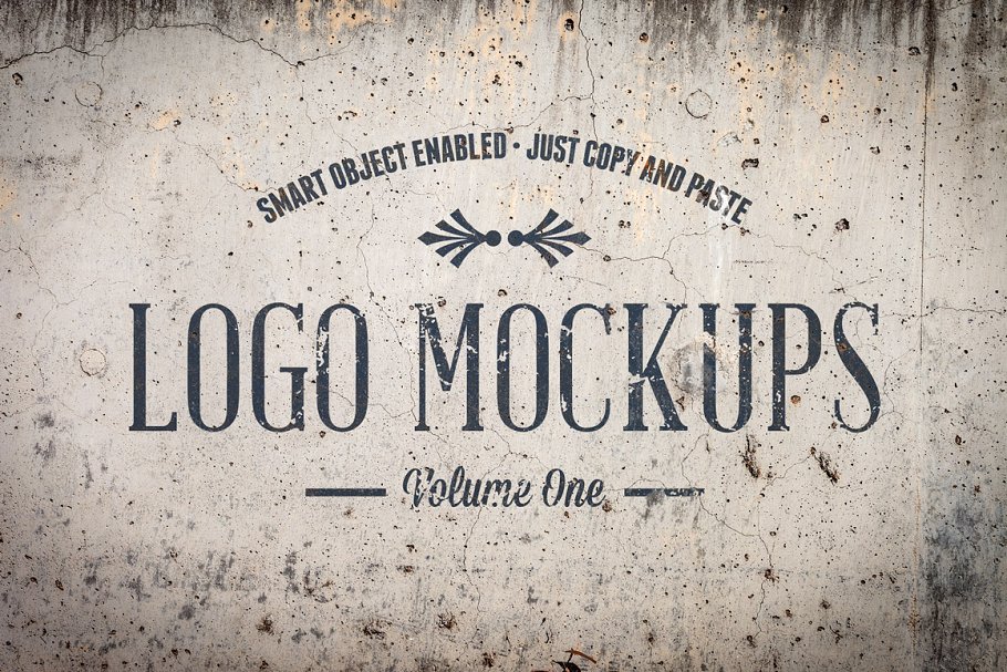 复古风格Logo样机模板v1 Vintage Logo Mockups Volume 1插图(2)