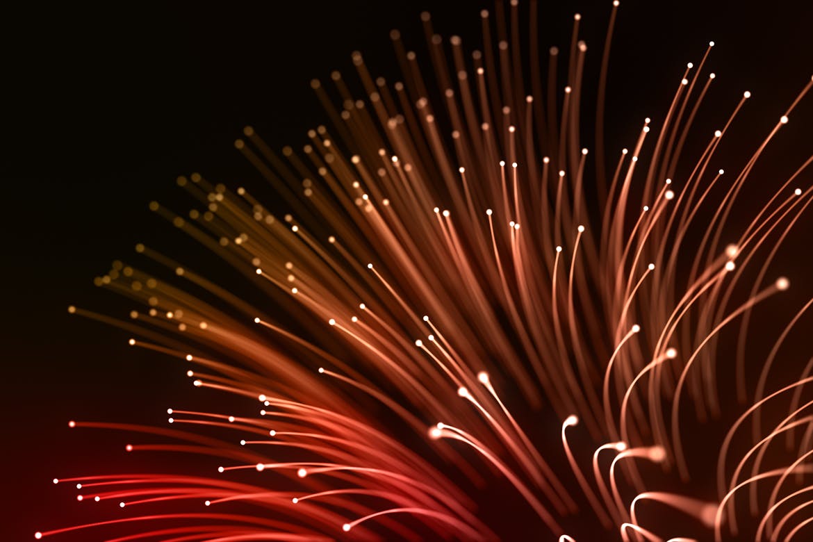 高清高科技主题光纤背景图片素材 Fiber Optic Background插图(14)