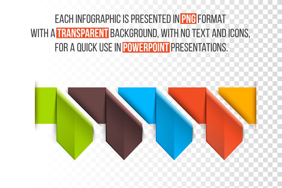 抽象信息图表模板 Abstract infographic templates插图(1)