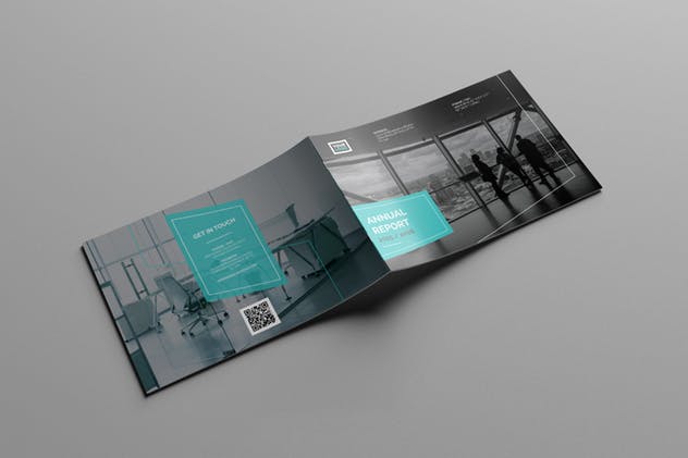 部门/企业/行业年终报告画册设计模板 Annual Report插图11
