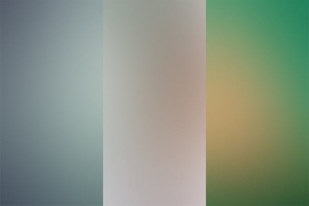 平滑模糊渐变单色背景素材v2 Blur – Smooth  Backgrounds V2插图2