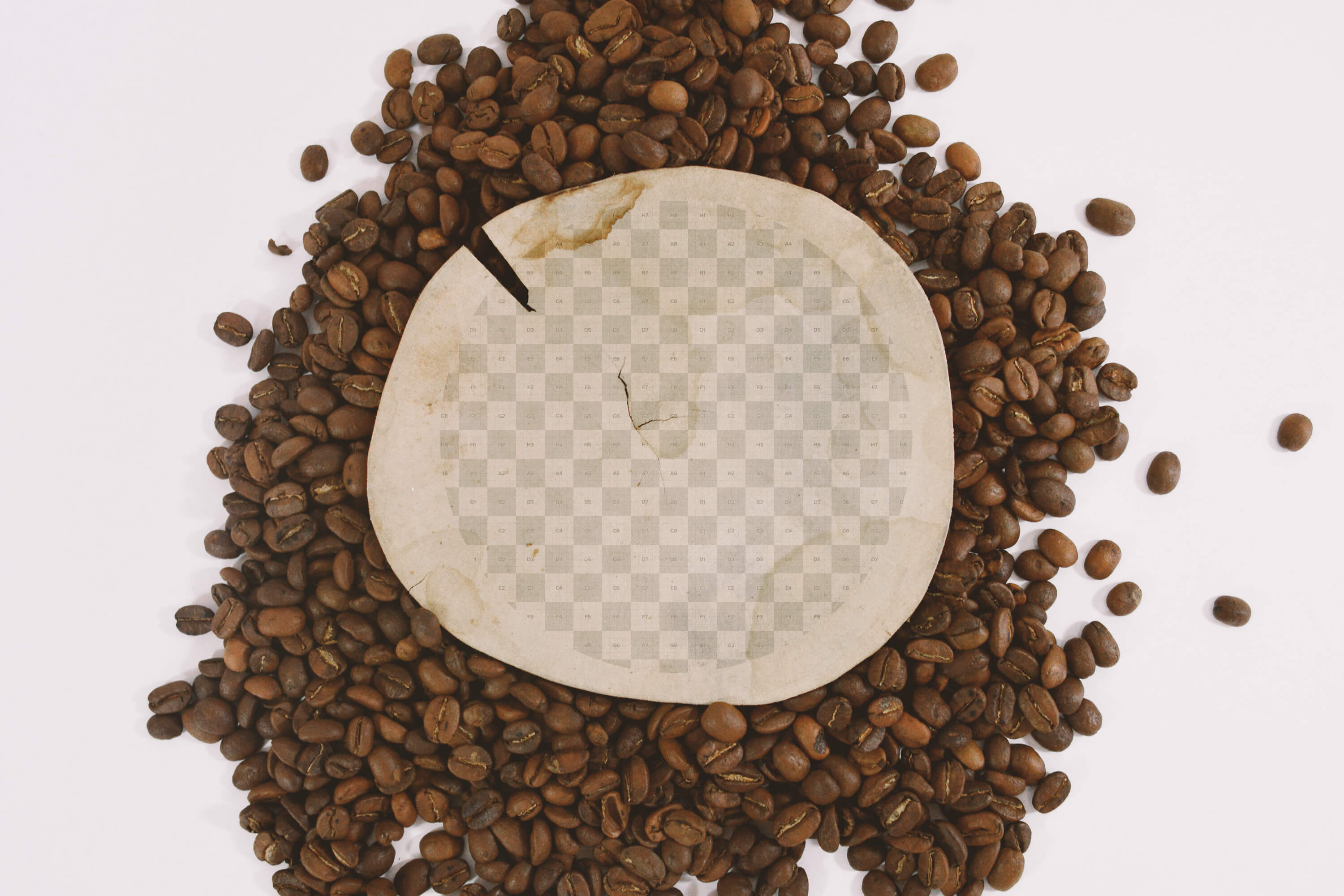 咖啡品牌Logo商标设计效果预览样机 Engraved Wood Logo Mockup插图1