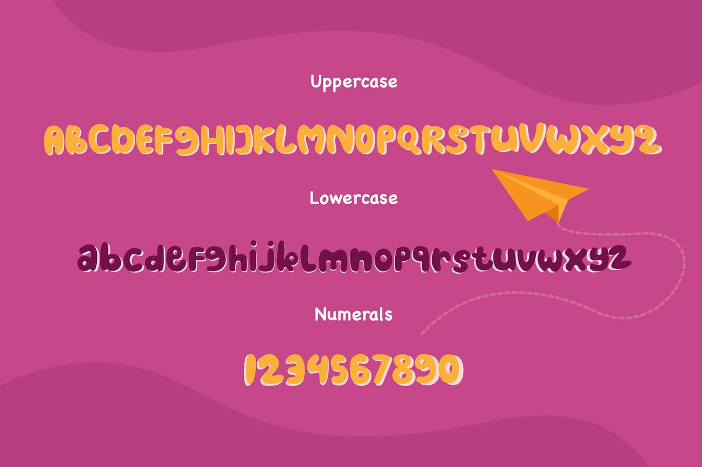 有趣的英文无衬线可爱字体下载 Hellowkids – Fun Children Typeface插图3