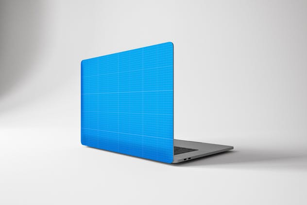 Macbook Pro笔记本A面图案设计样机 MacBook Pro Skin插图(9)
