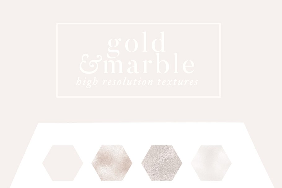 50个奢华金箔&大理石质地纹理[1.34GB] 50 luxury gold & marble textures插图1