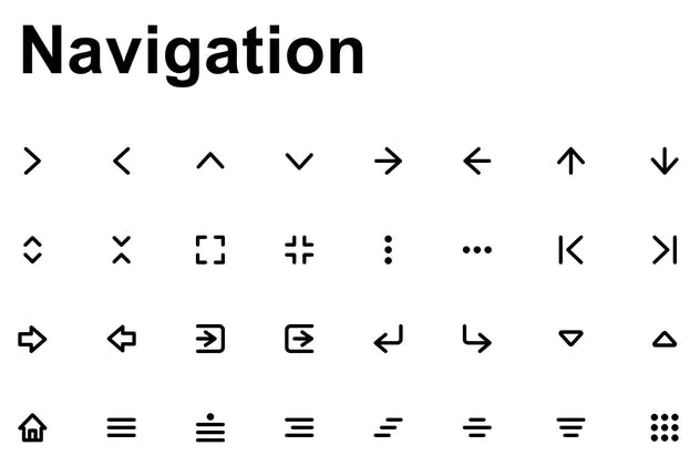 超级简约线条图标合集 Super Basic Icons插图(11)