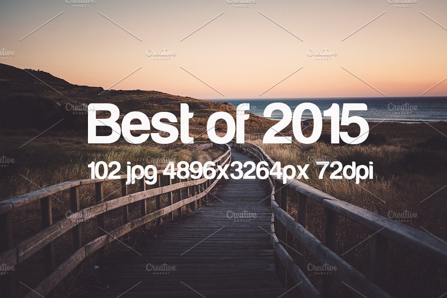 据闻为2015年畅销高清风景照片素材 Best of 2015 photo pack插图(2)