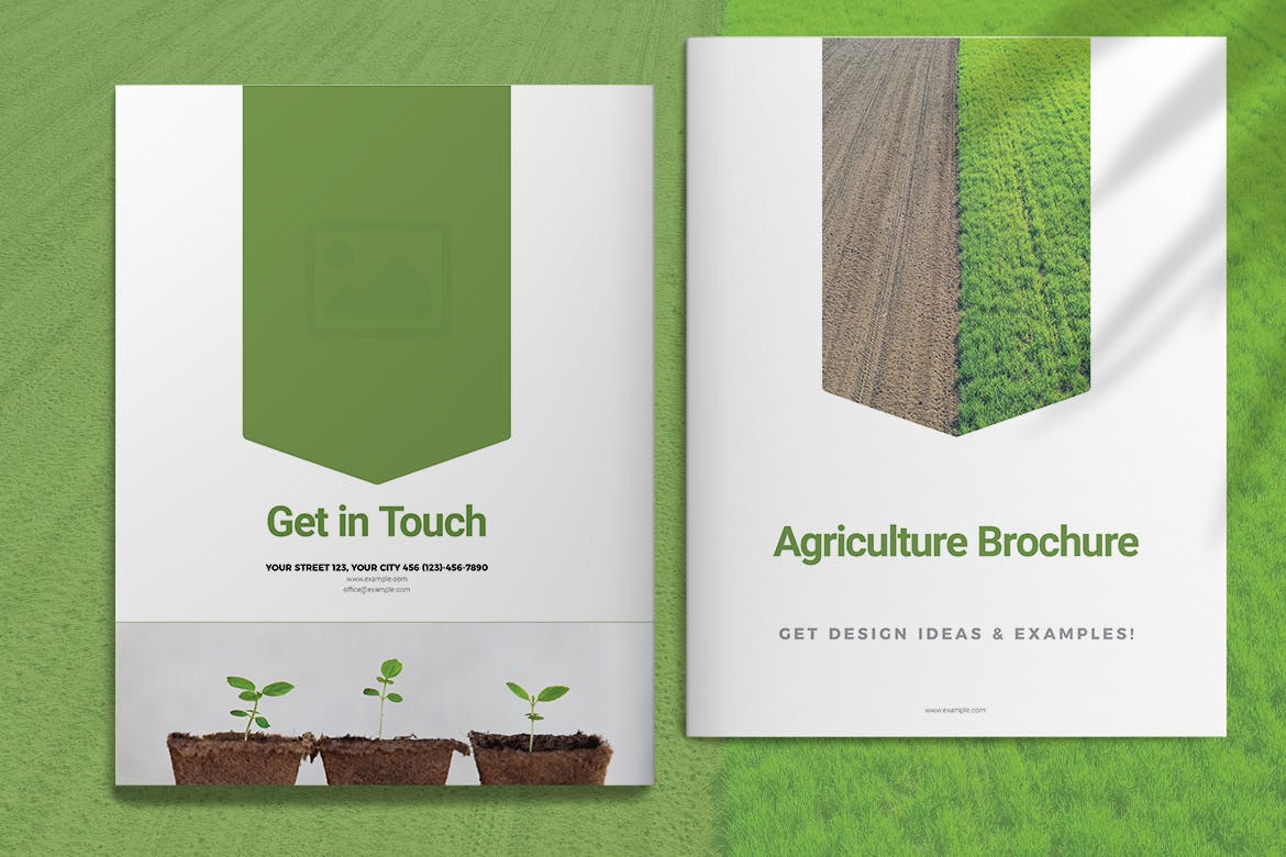 农业农场主题画册设计模板 Agriculture Brochure插图7