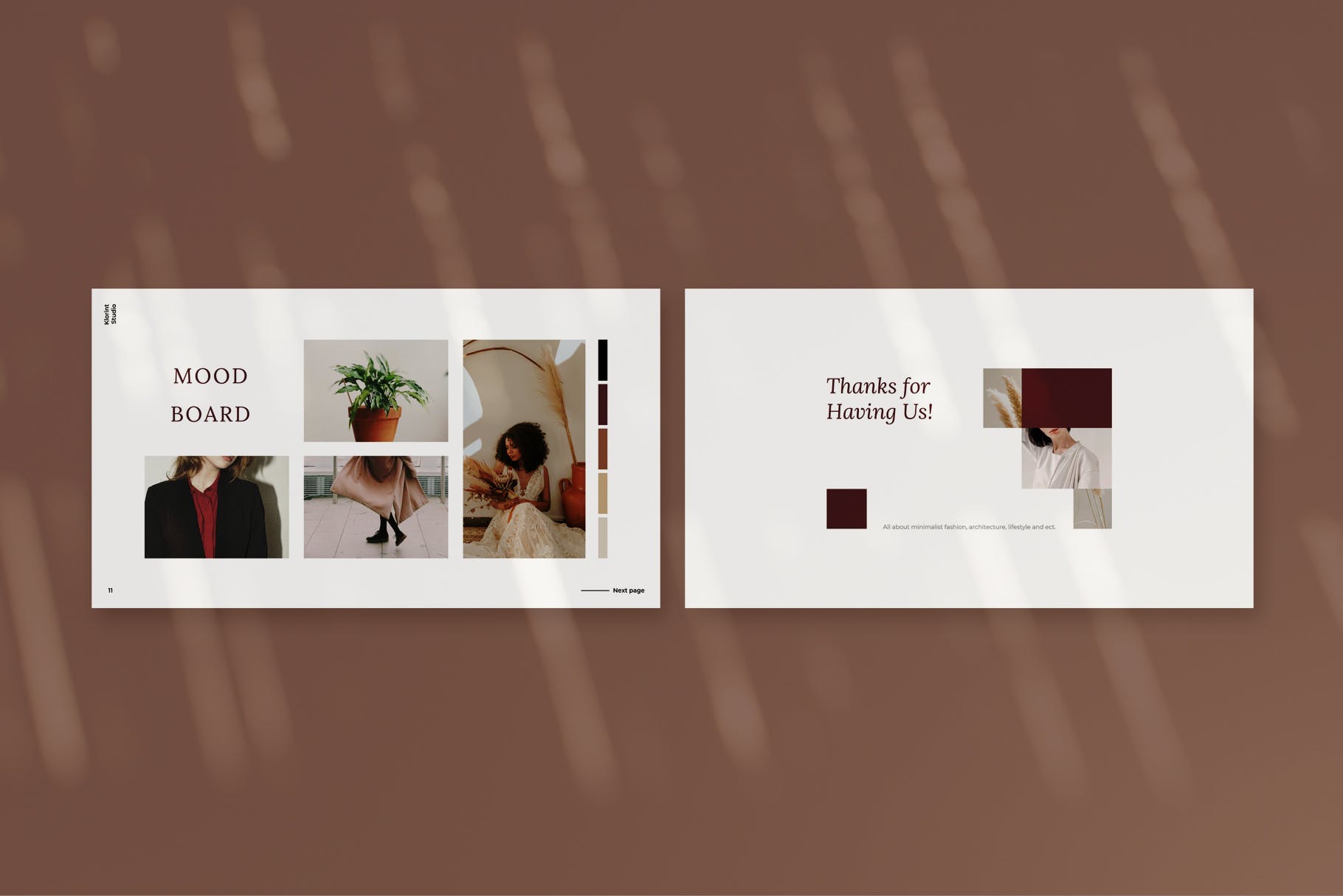 简约时尚风产品发布/项目融资谷歌幻灯片设计模板 Klorint Google Slides插图1