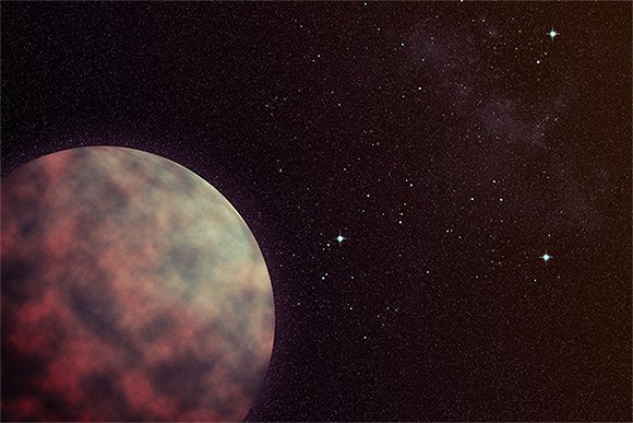 30款科技紫色炫酷星空海报背景 30 Spacescapes插图17