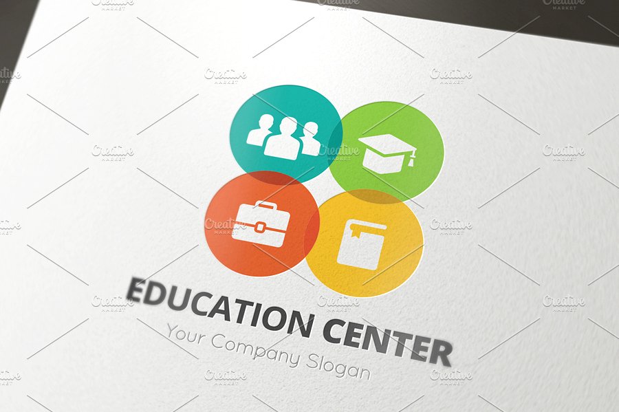 教育主题Logo模板 Education Logo插图