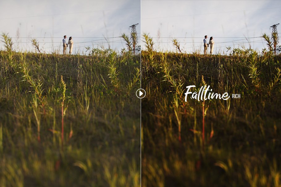 秋天的气息照片特效处理PS动作 Falltime – Autumn Photoshop Actions插图10