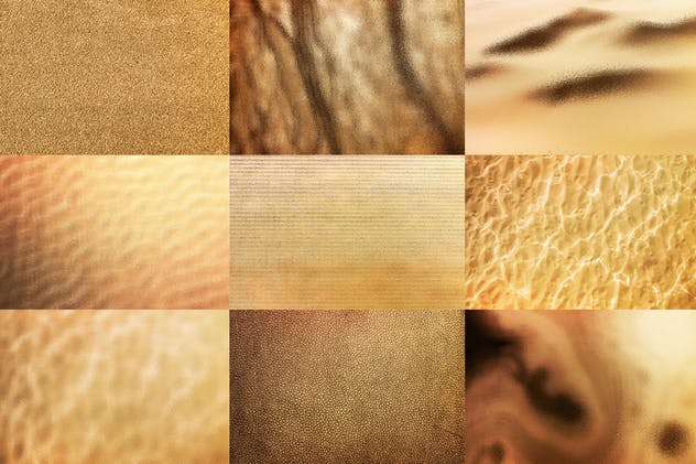 50个超有质感高分辨率金色闪光箔纸纹理素材 50 Gold Textures插图(11)
