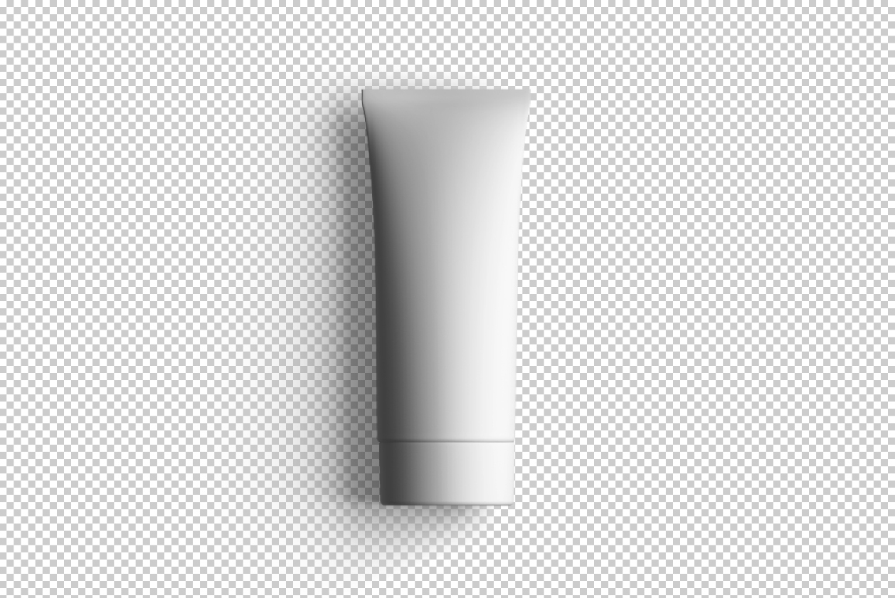 化妆品护肤品乳膏包装软管设计样机模板 Premium Editable Tube Mockup插图