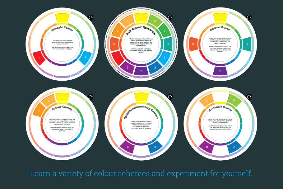设计师专用色盘对色设计工具 Colour Theory Design Tool插图2