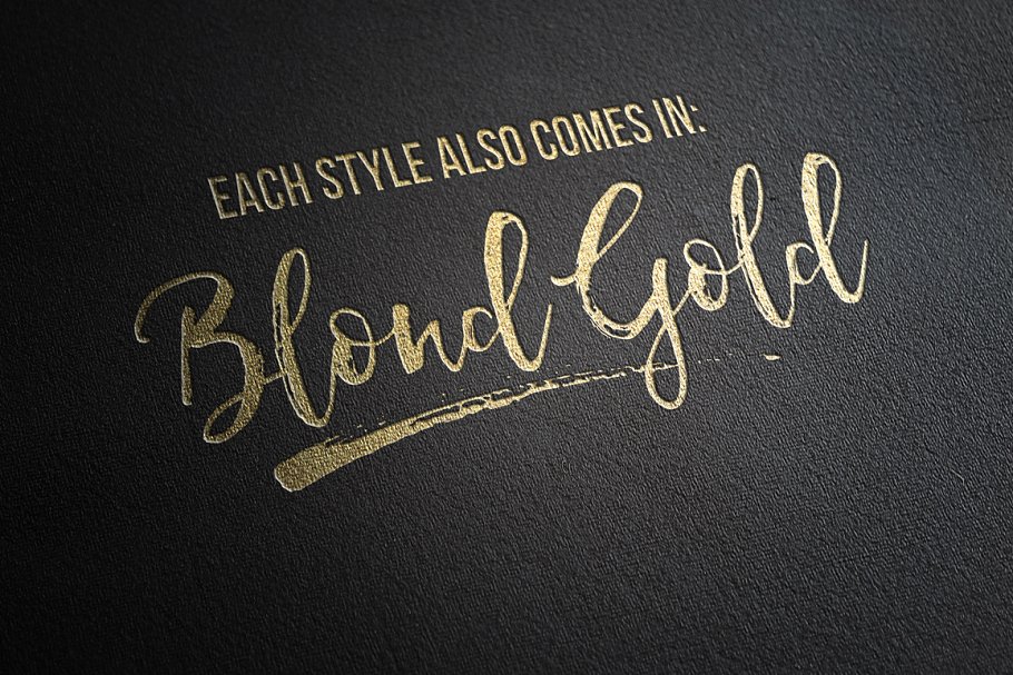 500款奢华金箔风格图层样式[3.75GB] 500 Gold Foil Layer Styles Photoshop插图5