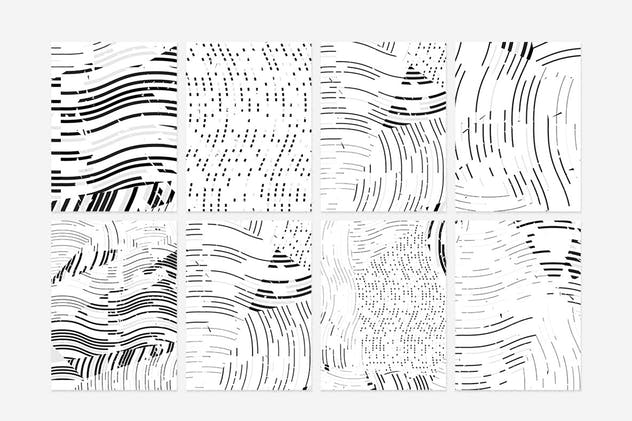 反物质抽象图形图案背景 Anti Matter – Background Patterns插图9