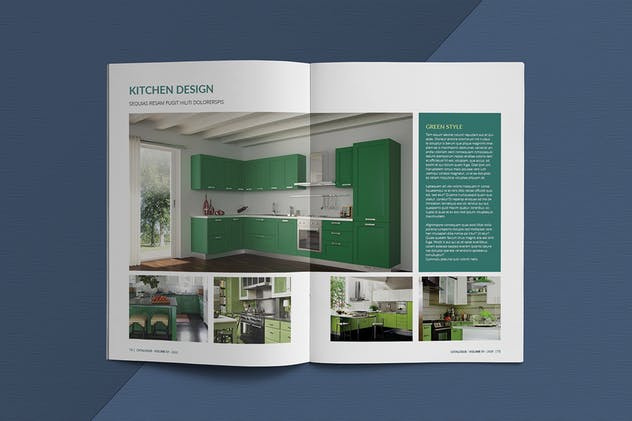 现代室内设计服务手册模板 Interior Catalogue Template插图(11)
