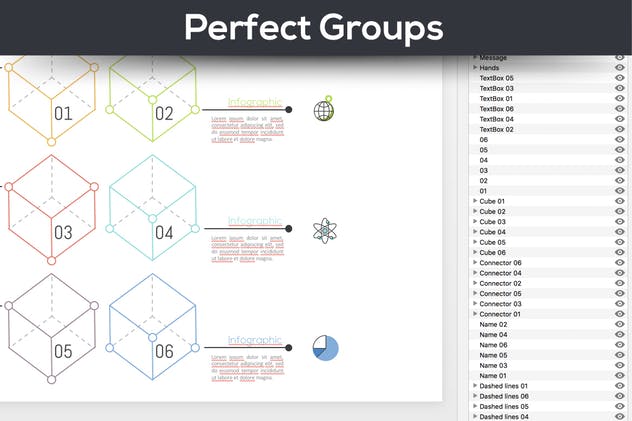 会计管理/业务报告多用途细线信息图表PPT模板 Ultimate Thin Line Powerpoint Infographic插图(5)