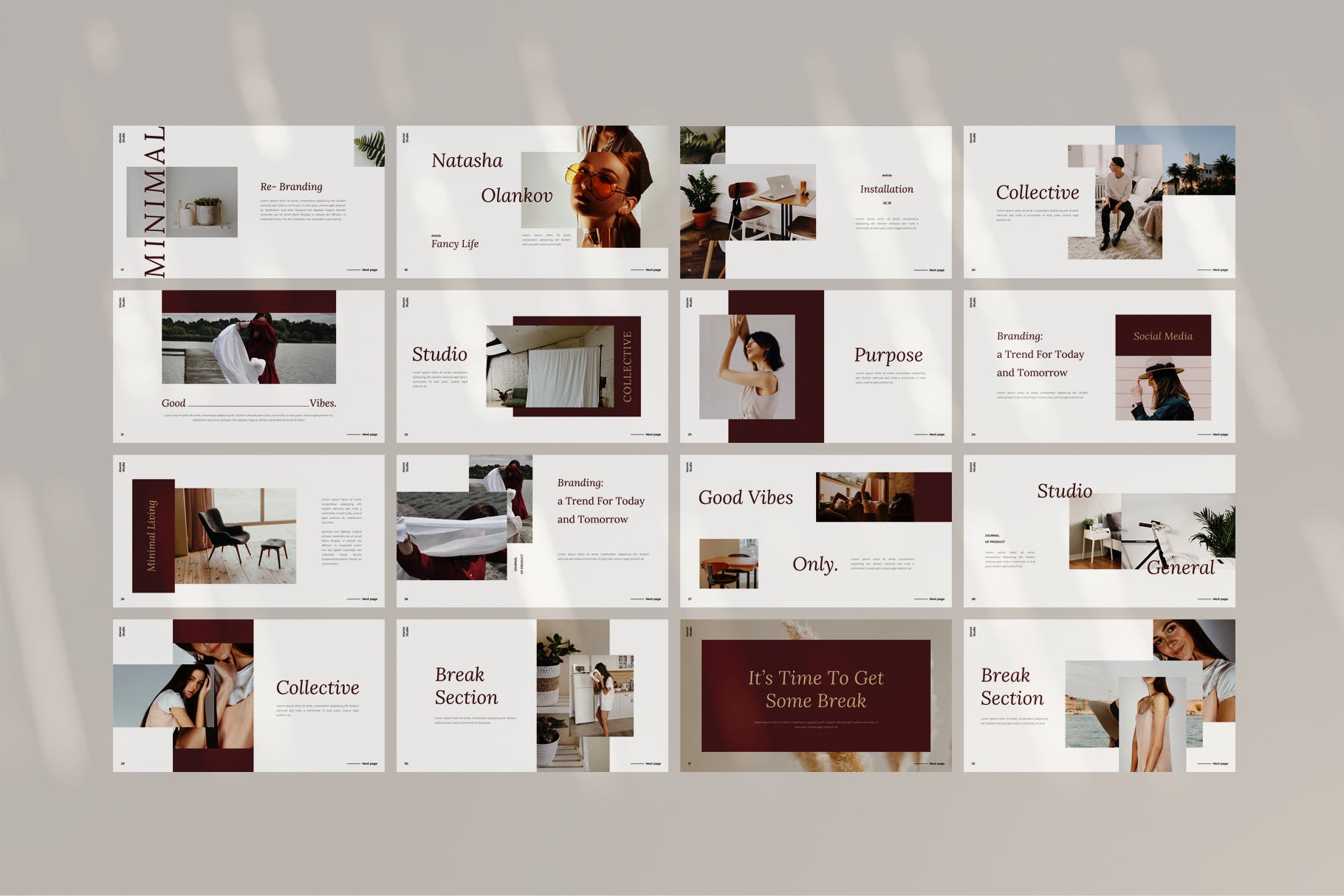 简约时尚风产品发布/项目融资谷歌幻灯片设计模板 Klorint Google Slides插图5