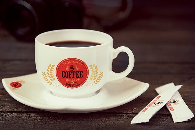 咖啡品牌展示样机模板 Coffee Branding Mockups插图7