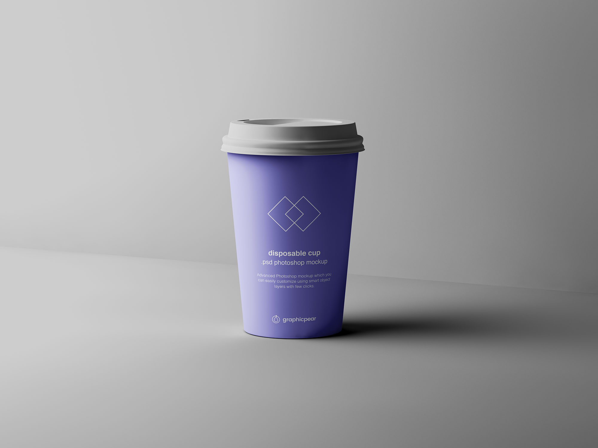 7个咖啡纸杯定制外观设计效果图样机模板 7 Coffee Cup Mockups插图(7)