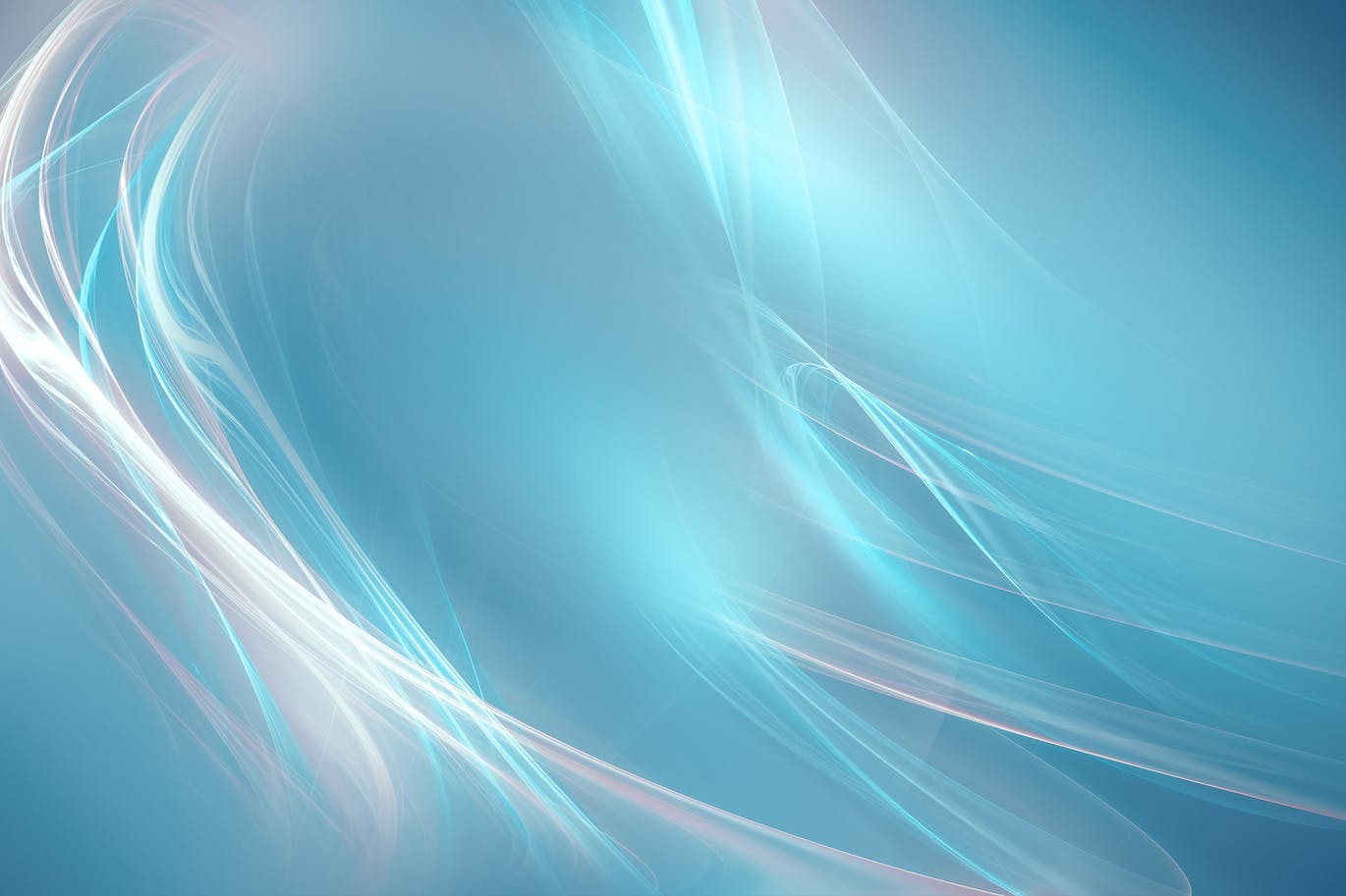 超高清抽象平滑线条蓝色背景素材v3 abstract blue background插图