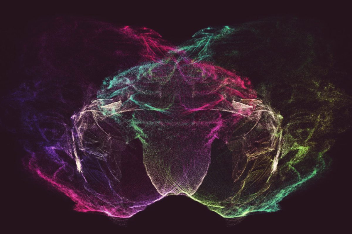 创意抽象纹理系列：25款流沙与光线结合形成的星云状图案纹理（第二波） Chroma Vol. 1插图3