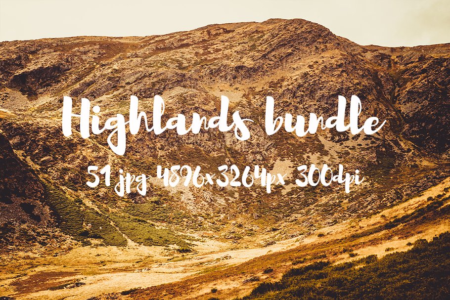 宏伟高地景观高清照片合集 Highlands photo bundle插图(20)