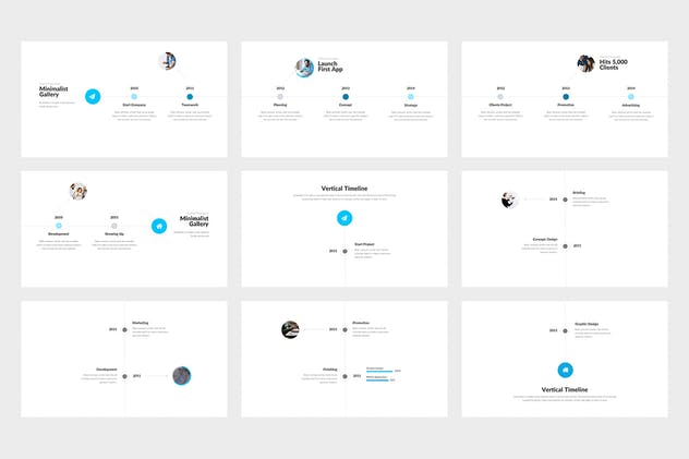 市场分析报告PPT幻灯片设计模板 Koultura : Powerpoint Presentation插图(5)