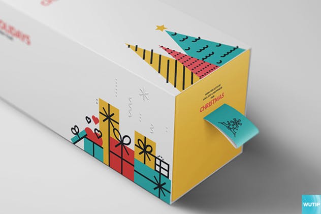 圣诞礼品包装盒样机Vol.10 Package Box Mock-ups Vol10插图3