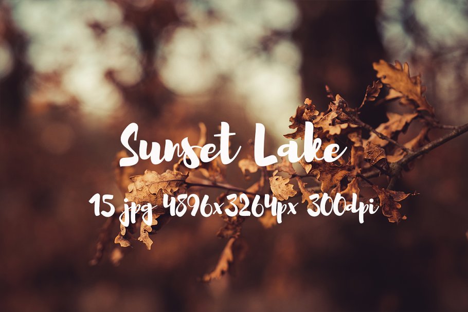 日落湖水高清照片素材 Sunset Lake photo pack插图12