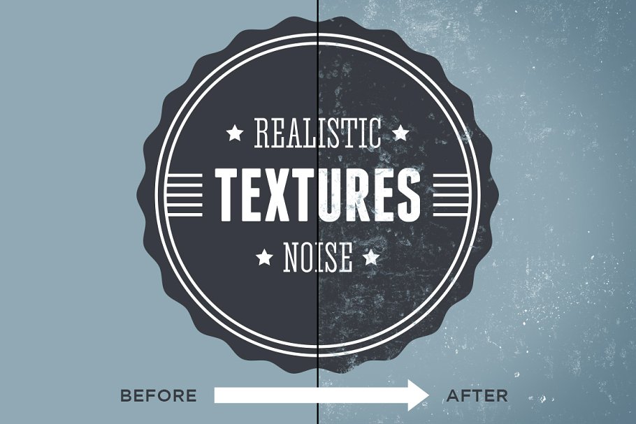 手工制作噪点斑点纹理合集v2 Realistic Noise Textures Pack Vol. 2插图2