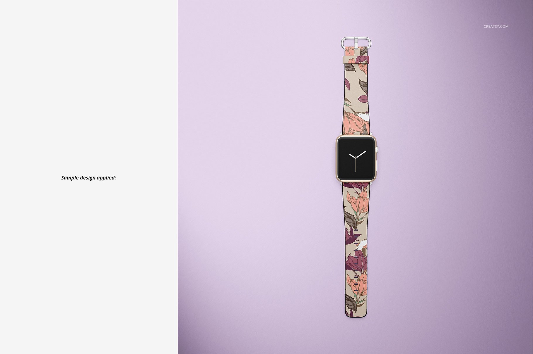 蚂蚁素材下午茶：高品质的Apple Watch表带展示模型Mockup下载 1.27 GB[psd]插图(8)