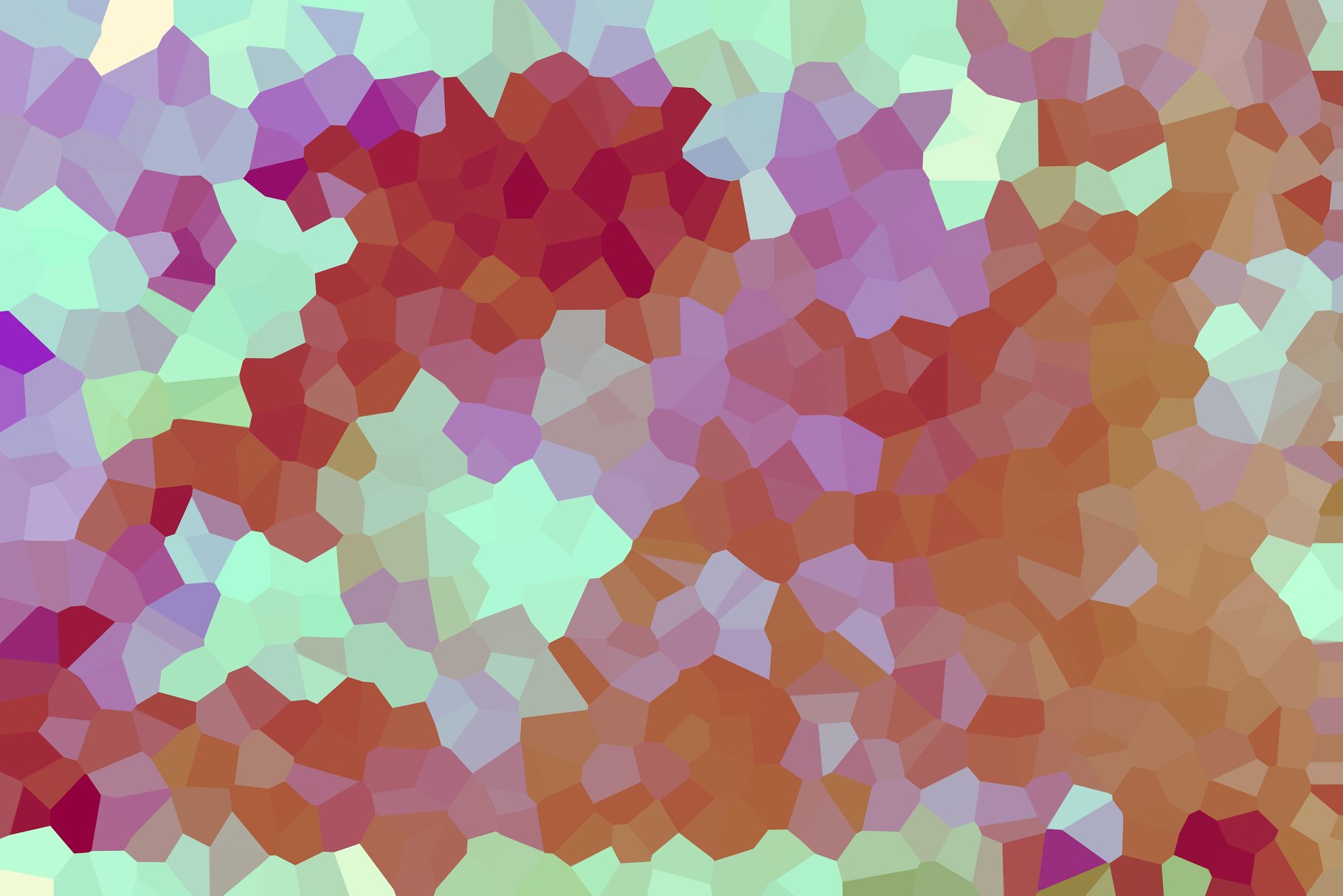 70个褪色抽象晶体背景 70 Faded Crystals Backgrounds插图(2)