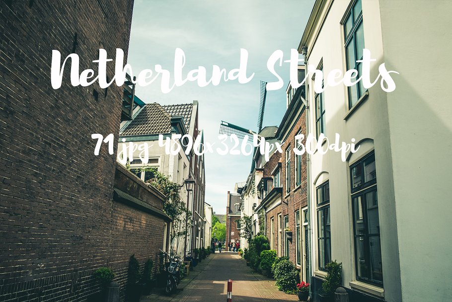 荷兰街头高清照片素材 Netherland Streets Photo Pack插图(5)