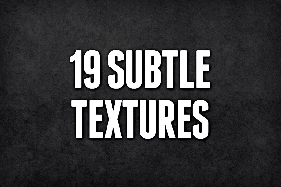 19款明亮和黑色纸张纹理 Subtle Textures Pack 2插图
