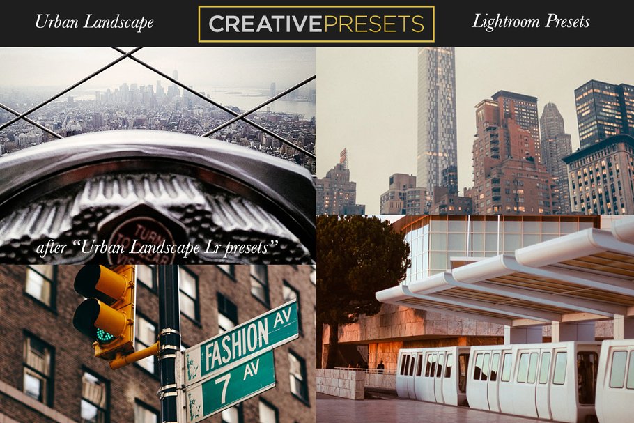 风景照片后期处理调色LR预设 Landscape Lightroom Presets插图(2)