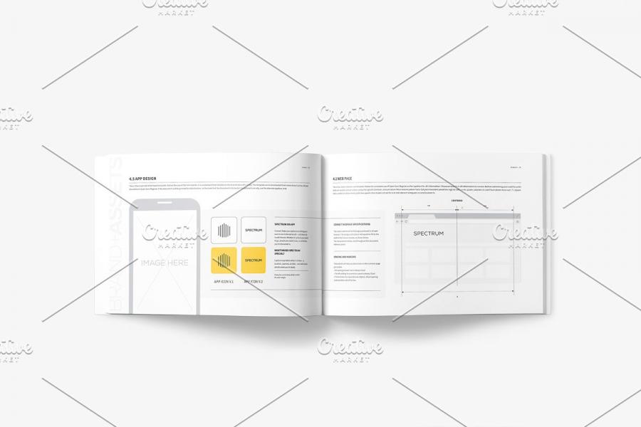 极简排版业务品牌手册插图8