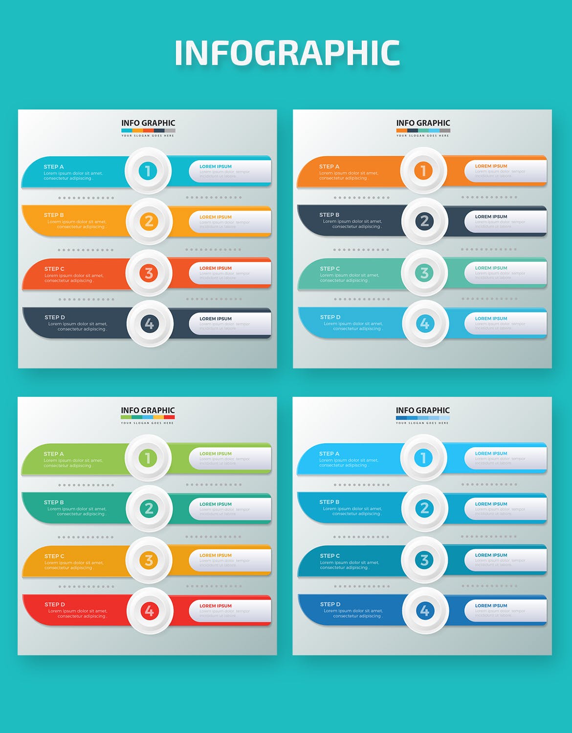  Infographic Elements Design 
