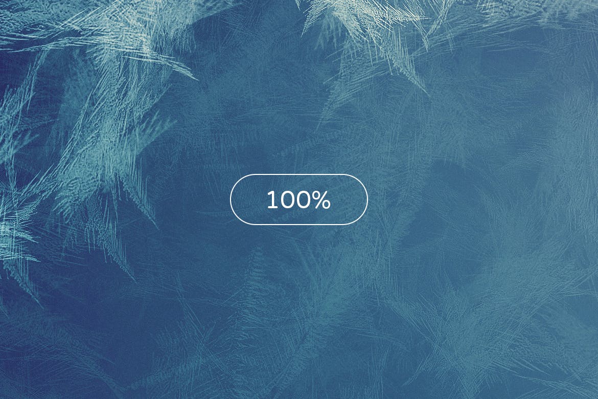 冬季梦幻冰霜装饰框高清背景图素材 Winter Frozen Frame Backgrounds插图(9)