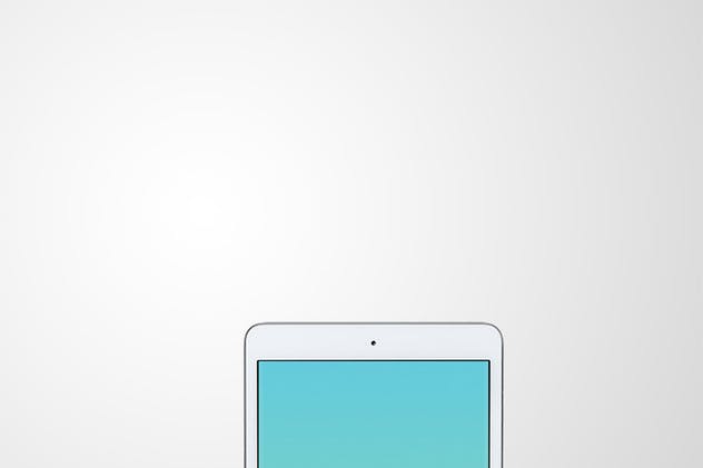 手持iPad Mini设备演示样机模板 iPad Mini Studio Mockups插图(7)