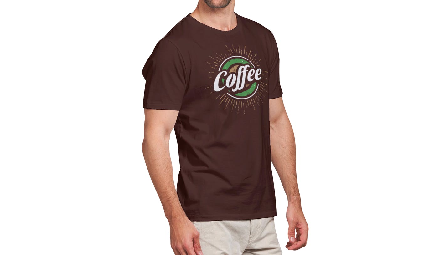 男士T恤设计模特上身正反面效果图样机模板v3 T-shirt Mockup 3.0插图13
