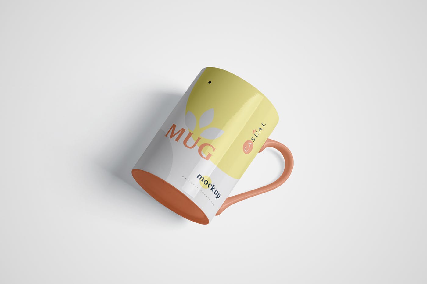 马克杯图案设计多视觉预览样机模板 5 Mug Mockups插图4