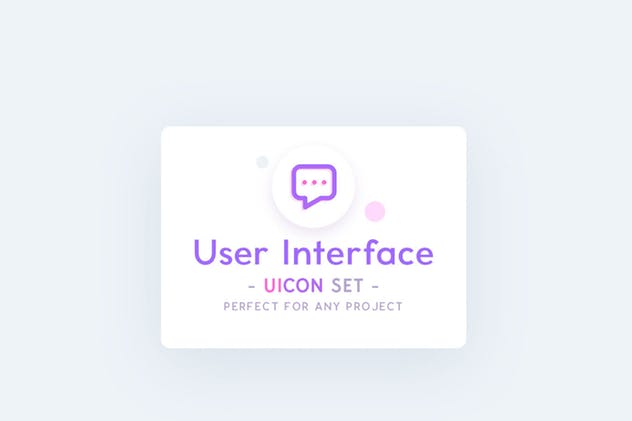 电子商务网站用户中心图标集 UICONS – Complete User Interface Icons Pack插图(1)