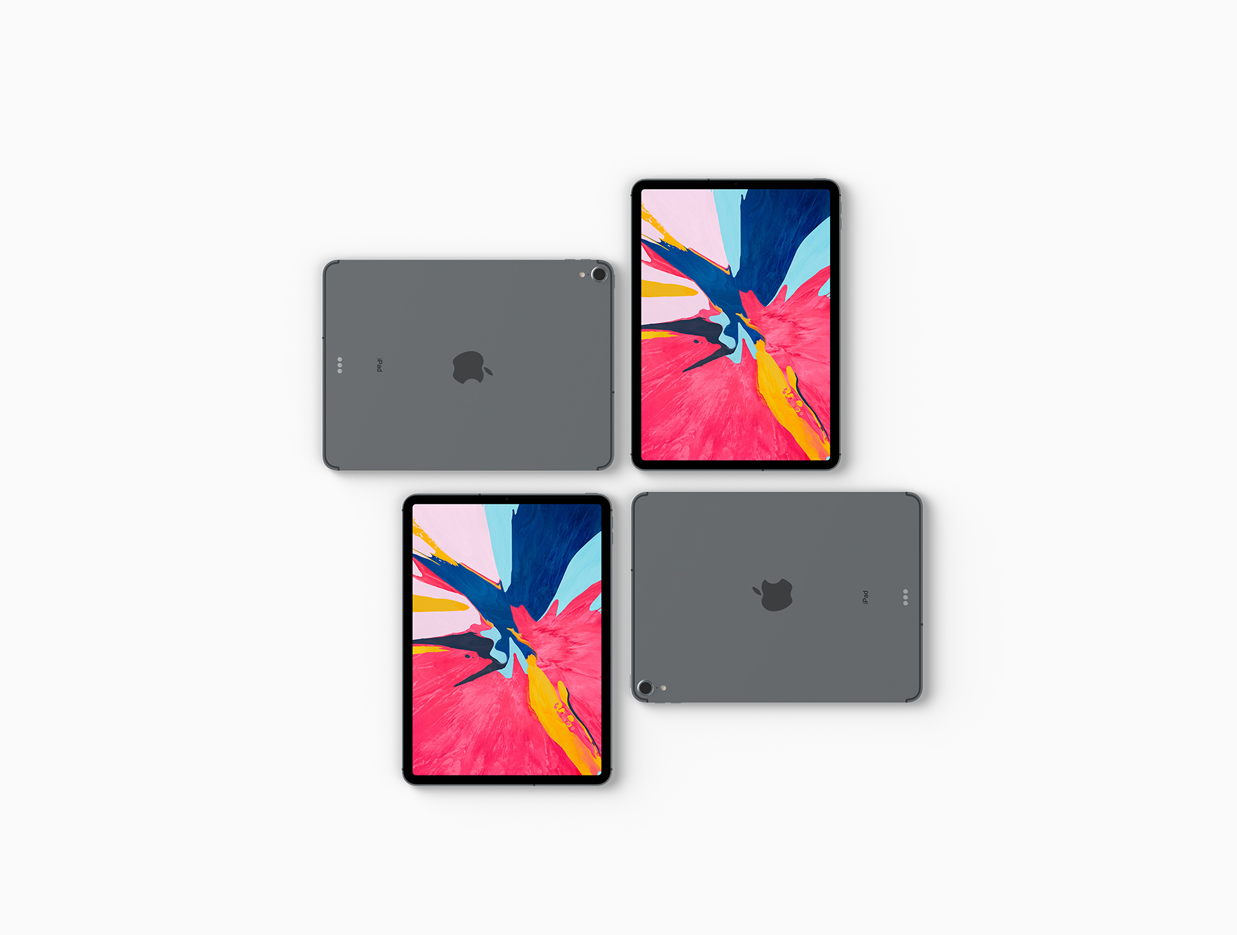 iPad Pro 2018展示样机下载 [PSD]插图(5)