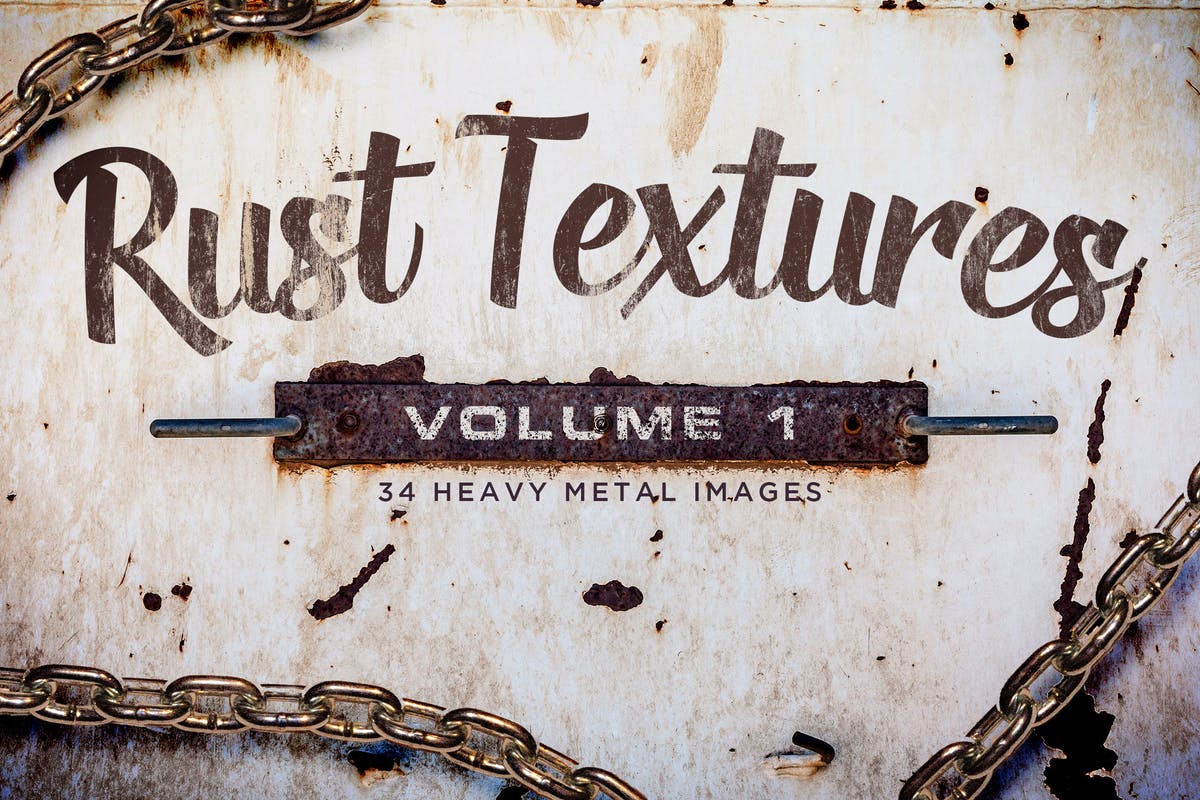 34款金属锈蚀纹理背景Vol.1 Rust Textures Volume 1插图